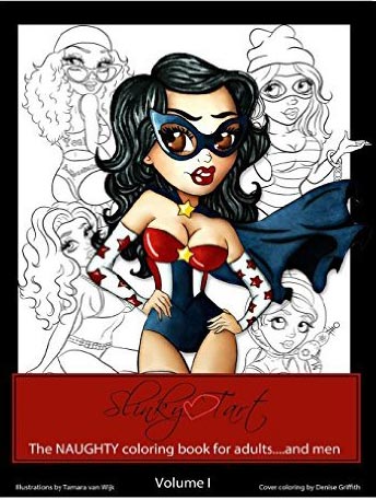 Naughty Sexy X-Rated & R-Rated Coloring Books for Adults Only